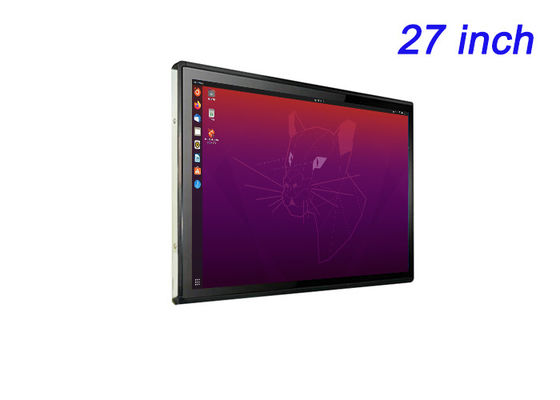 27-Inch Linux Embedded Screen for Large-Scale Retail Displays, Corporate Interfaces, Public Transport Systems, and Security Monitoring