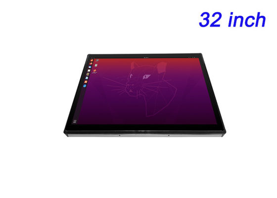32-Inch Linux Embedded Display for Conference Rooms, Industrial Automation, Control Panels, and Exhibition Halls