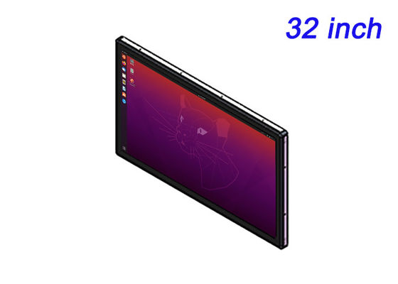 32-Inch Linux Embedded Display for Conference Rooms, Industrial Automation, Control Panels, and Exhibition Halls