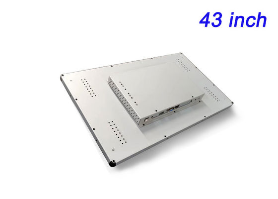 43-Inch Linux Embedded Screen for Digital Signage, Warehouse Management, Smart City Infrastructure, and Facility Monitoring