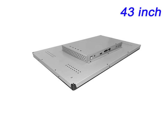 43-Inch Linux Embedded Screen for Digital Signage, Warehouse Management, Smart City Infrastructure, and Facility Monitoring