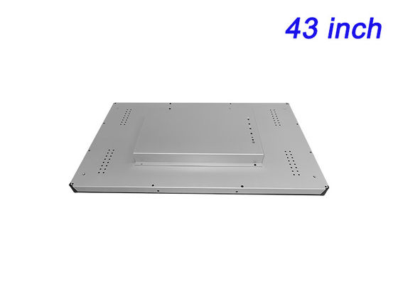 43-Inch Linux Embedded Screen for Digital Signage, Warehouse Management, Smart City Infrastructure, and Facility Monitoring