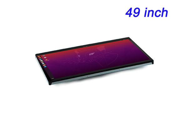 49-Inch Linux Embedded Display for Corporate Dashboards, Stadium Interfaces, Factory Monitoring, and Digital Advertising