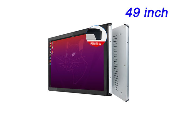 49-Inch Linux Embedded Display for Corporate Dashboards, Stadium Interfaces, Factory Monitoring, and Digital Advertising