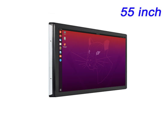 55-Inch Linux Embedded Screen for Public Displays, Transportation Terminals, Exhibition Halls, and Smart Infrastructure
