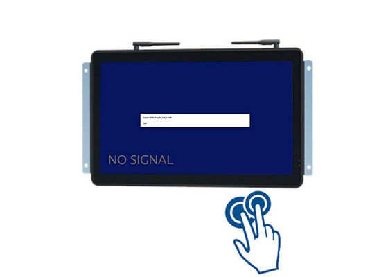 15.6-Inch Embedded Display for Energy Monitoring, Factory Automation, Public Information Terminals, and Security Control Systems