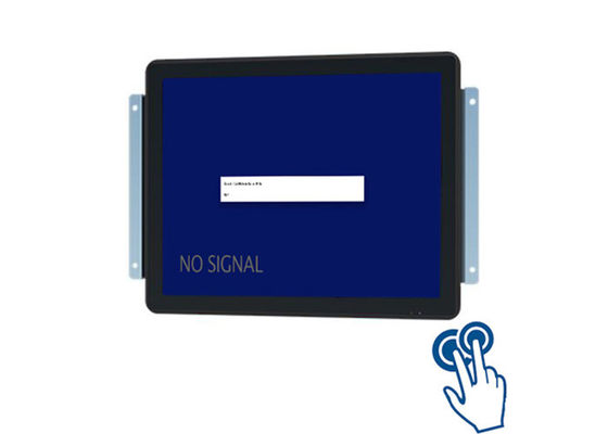 15-Inch Compact Display Unit for Facility Control Panels, Public Information Boards, Warehouse Interfaces, and Logistics Systems