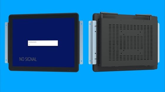 15-Inch Compact Display Unit for Facility Control Panels, Public Information Boards, Warehouse Interfaces, and Logistics Systems