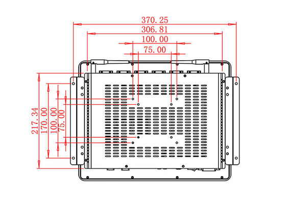 15-Inch Compact Display Unit for Facility Control Panels, Public Information Boards, Warehouse Interfaces, and Logistics Systems