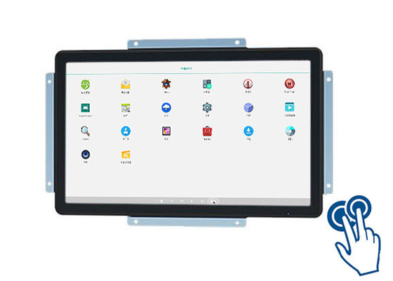 18.5-Inch Android Embedded Panel PC for Traffic Management, Warehouse Dashboards, Smart City Displays, and Logistics Systems