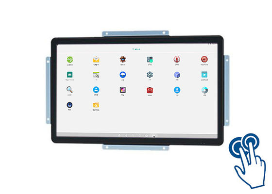 21.5-Inch Android Interactive Platform for Industrial Equipment, Exhibition Displays, Corporate Dashboards, and Public Information Hubs