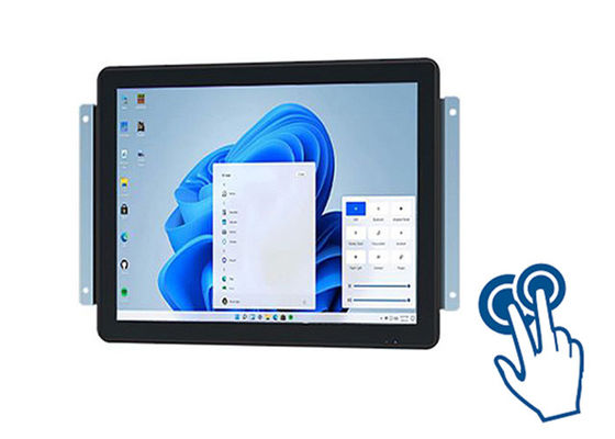 15-Inch Windows All-in-One Device for Smart Building Interfaces, Security Panels, Exhibition Displays, and Energy Dashboards
