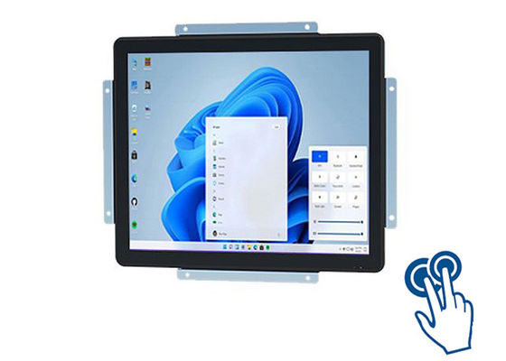 17-Inch Windows Interactive Platform for Industrial Equipment, Public Transportation Hubs, Command Centers, and Corporate Displays