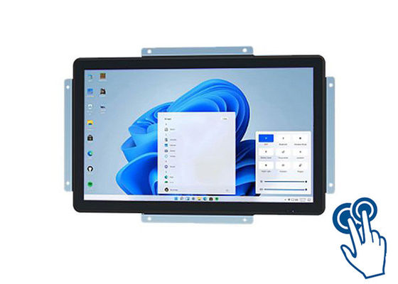 18.5-Inch Windows Embedded Vision Console for Traffic Management Systems, Logistics Terminals, Medical Workstations, and Smart City Dashboards