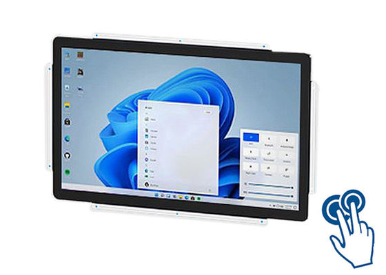 32-Inch Windows Interactive Vision Console for Large-Scale Retail Interfaces, Public Service Dashboards, Command Centers, and Educational Platforms