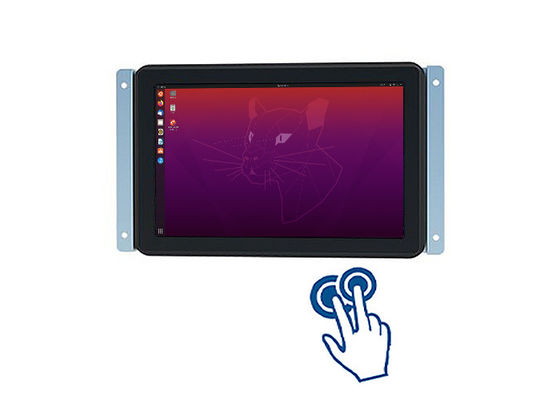 10.1-Inch Linux Interactive Console for Industrial Automation, Healthcare Systems, Smart Kiosks, and Retail Terminals