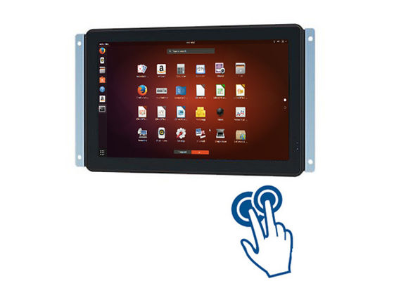 13.3-Inch Linux Embedded Touch Interface for Factory Monitoring, Energy Management, Public Transportation, and Digital Advertising
