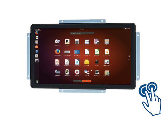 18.5-Inch Linux All-in-One Interactive Module for Traffic Control Centers, Healthcare Interfaces, Smart Building Panels, and Warehouse Management