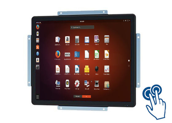 19-Inch Linux Embedded Interaction Unit for Security Systems, Industrial Equipment, Retail Advertising, and Public Service Stations