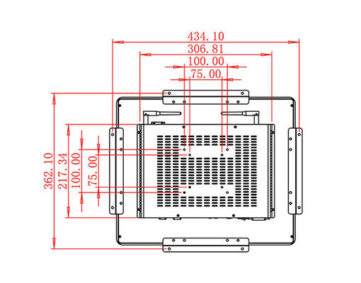 19-Inch Linux Embedded Interaction Unit for Security Systems, Industrial Equipment, Retail Advertising, and Public Service Stations