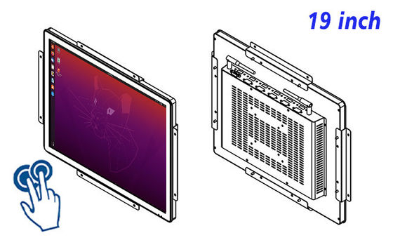 19-Inch Linux Embedded Interaction Unit for Security Systems, Industrial Equipment, Retail Advertising, and Public Service Stations