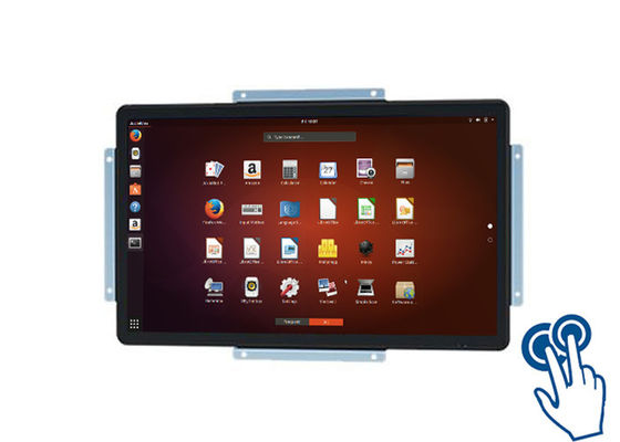 21.5-Inch Linux Touch Control Console for Digital Signage, Factory Dashboards, Transportation Hubs, and Exhibition Displays