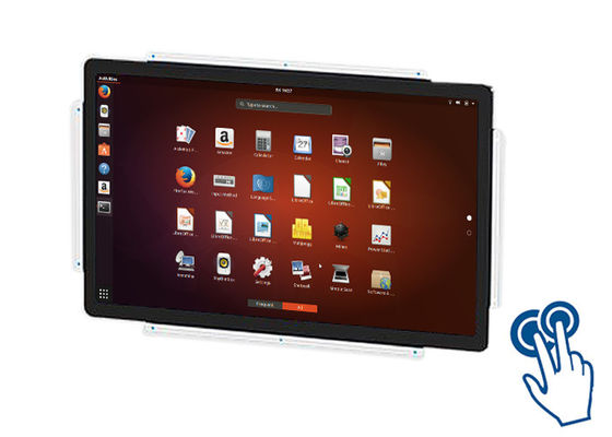 32-Inch Linux Touch Console for Traffic Monitoring Systems, Public Service Kiosks, Retail Interfaces, and Factory Dashboards