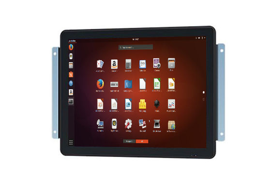 15-Inch Linux Industrial Console for Building Automation, Manufacturing Data Displays, Exhibition Booths, and Traffic Systems