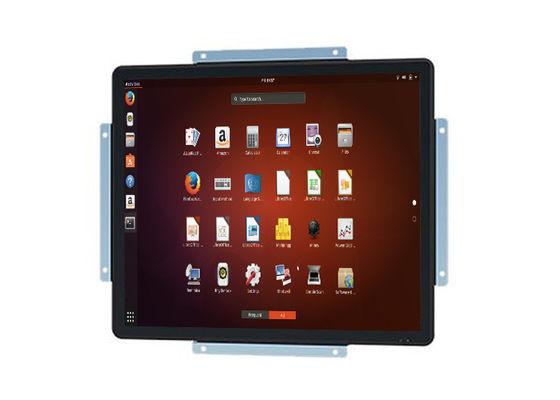 19-Inch Linux Embedded Monitor for Factory Monitoring Systems, Security Networks, Educational Panels, and Logistics Control Rooms