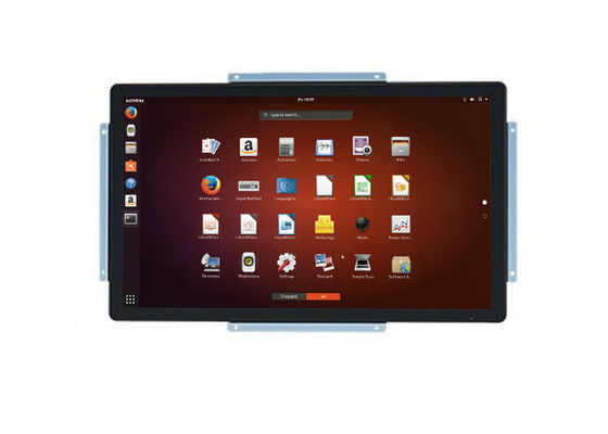 27-Inch Linux Control Platform for Public Infrastructure Management, Security Systems, Warehouse Dashboards, and Smart Factories