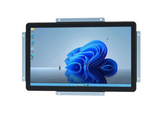 18.5-Inch Windows Industrial Console for Factory Monitoring, Retail Point-of-Sale Systems, Security Networks, and Educational Displays