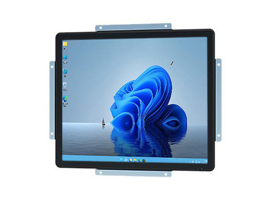 19-Inch Windows Embedded Monitor for Public Transit Systems, Smart Manufacturing, Environmental Monitoring, and Event Space