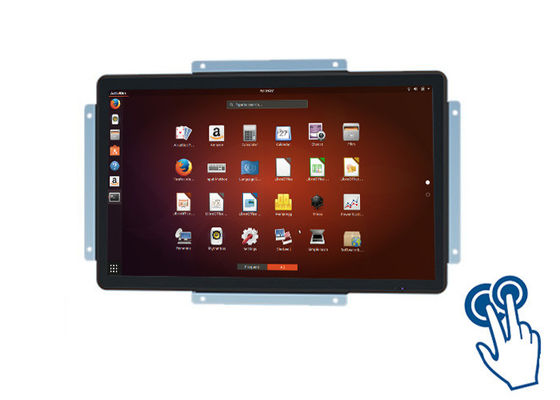18.5-Inch Linux Touch Monitor for Security Systems and Industrial Monitoring