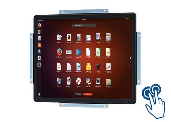 19-Inch Linux Touch Display for Public Information Kiosks and Access Control