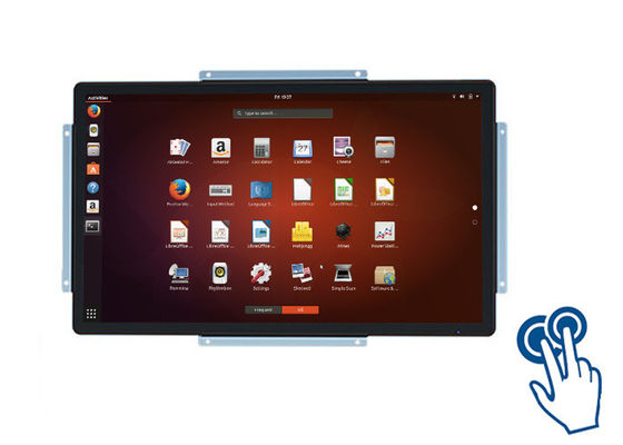 27-Inch Linux Touch Screen for Gaming Systems and Interactive Displays