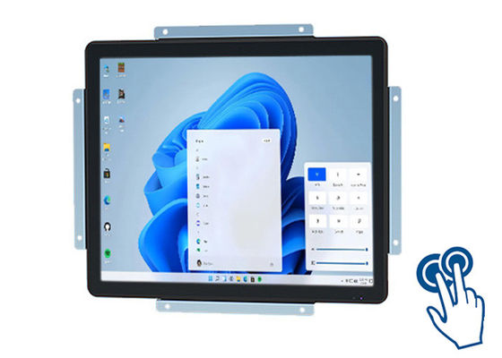 17-Inch Windows Touch Screen for Factory Automation and Security Systems