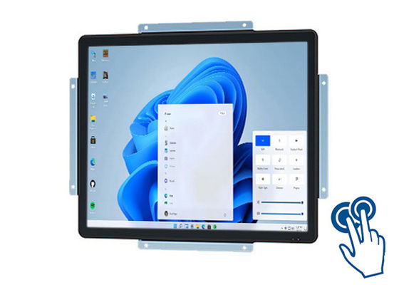 19-Inch Windows Touch Screen for Transportation Hubs and Access Control Panels