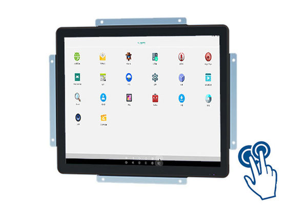 17-Inch Android Touch Screen for Factory Automation and Security Systems