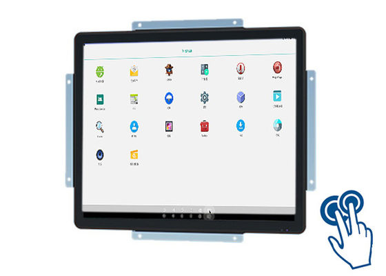 19-Inch Android Touch Screen for Transportation Hubs and Access Control Panels