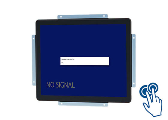 17-Inch Touch Screen for Factory Automation and Security Systems