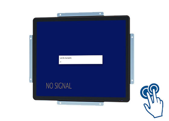 19-Inch Touch Screen for Transportation Hubs and Access Control Panels