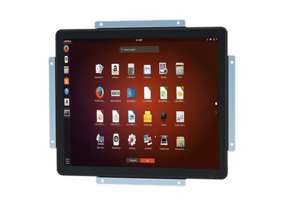 17-Inch Linux Monitor for Factory Automation and Security Systems