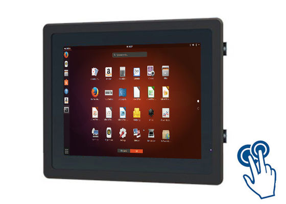 10.4-Inch Rear-Mount Linux Touch Screen for Industrial HMI Panels and Control Systems