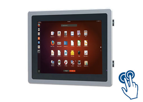 10.4-Inch Rear-Mount Linux Touch Screen for Industrial HMI Panels and Control Systems
