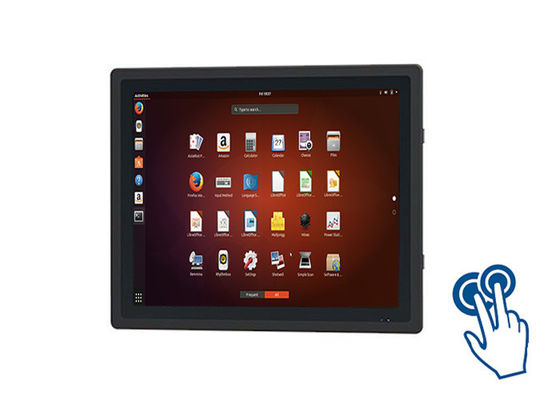 17-Inch Embedded Linux Display for Security Systems and Industrial Monitoring