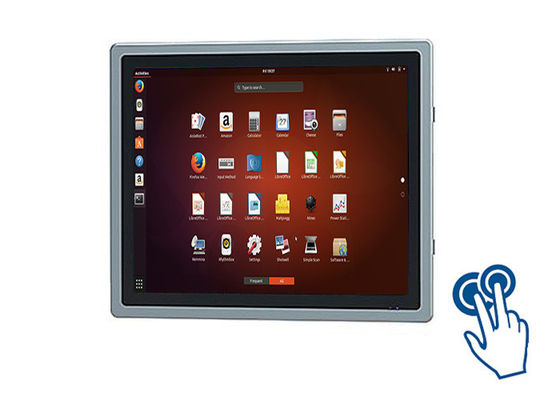 17-Inch Embedded Linux Display for Security Systems and Industrial Monitoring