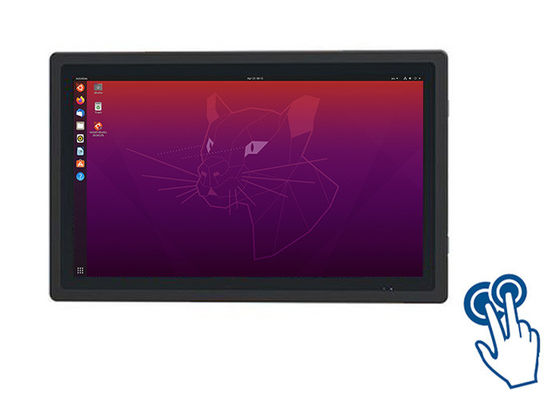 18.5-Inch Built-In Linux Monitor for Transportation Hubs and Logistics Operations