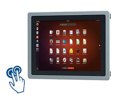 12.1-Inch Rear-Mount Linux Display for Medical Devices and Factory Monitoring