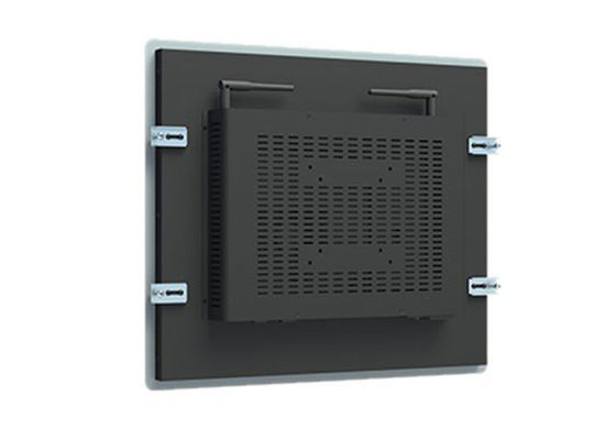 19-Inch Panel-Mount Linux Touch Screen for Medical Diagnostics and Access Control Systems