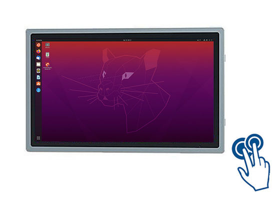 21.5-Inch Integrated Linux Display for Smart City Applications and Industrial Equipment